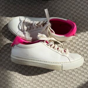 Givenchy urban knots pink/white womens sneakers